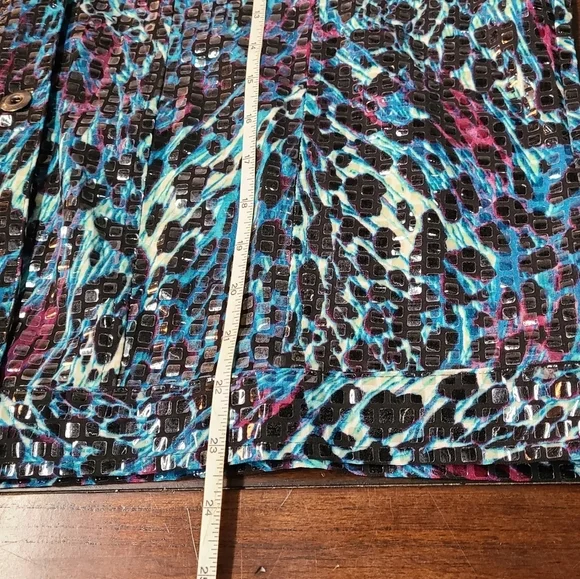 Elementz Snake Skin Jacket - Picture 5 of 12